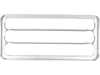 Klapptritt Trittfläche B x T 340 x 160 mm, verzinkt, zum Anschrauben, ohne Schrauben