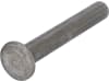 Pendelbolzen, Länge 130 mm, mit gerader Endkappe, zum anschweißen, für Kipplager