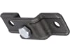 Rungenhalter, L x B 40 x 10 mm, Abstand Bohrungen 90 mm, für Flacheisen 40 x 10 mm