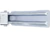 Stellbordwandscharnier, L x B 370 x 60 mm, verzinkt