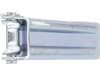 Stellbordwandscharnier, L x B 370 x 60 mm, verzinkt