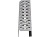 Leitersprosse, L x B: 300 x 55 mm, breit, blank