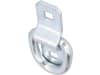 Zurring, B x H x T 30 x 103 x 18 mm, zum anschrauben, mit Schraubbügel