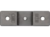 Rungenhalter für Vierkantrohr 40 x 20 mm, mit Feststellschraube