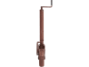 Stützrad 600 kg, 825 – 1.100 mm, leichte Ausführung, 