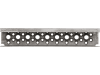 Leitersprosse, L x B: 300 x 55 mm, breit, blank
