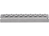 Leitersprosse, L x B: 300 x 55 mm, breit, blank