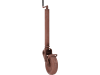 Stützrad 600 kg, 825 – 1.100 mm, leichte Ausführung, 