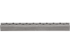 Leitersprosse, L x B: 306 x 22 mm, schmal, blank