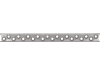 Leitersprosse, L x B: 306 x 22 mm, schmal, blank