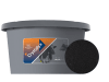 Crystalyx® Rumilyx hochwertige Leckmasse für Milchkühe zur Unterstützung in der Transitphase oder bei Hitzestress  80 kg Kübel
