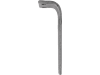 Industriehof® Kreiseleggenzinken links/rechts 100 x 270 x 12 mm, Bohrung 16,5 mm für Feraboli, Frost, RH-69