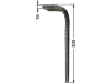 Industriehof® Kreiseleggenzinken links/rechts 106 x 305 x 15 mm, Bohrung 20,5 mm für Feraboli, Frost, RH-70