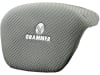 Grammer Rückenverlängerung High-Performance-Stoff, anthrazit/grün/silber, für Fahrersitz "Maximo®", "Compacto®", "Compacto Basic S"