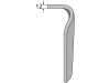 Industriehof® Kreiseleggenzinken links/rechts 100 x 300 x 12 mm, Bohrung 16,5 mm für Frandent