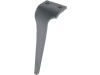 Industriehof® Kreiseleggenzinken links/rechts 100 x 335 x 12 mm, Bohrung 17 mm für Maschio
