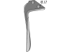Industriehof® Kreiseleggenzinken links/rechts 108 x 310 x 16 mm, Bohrung 17 mm für Frandent
