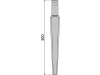 Industriehof® Kreiseleggenzinken links/rechts, 300 mm, Bohrung 12 mm für Pegoraro, RH-27