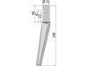 Industriehof® Kreiseleggenzinken links/rechts, 288 mm, für Krone, RH62A