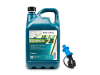 TECTROL ECO BENZIN 2 PLUS 5l + Einfüllsystem Kanister   Sonderkraftstoff, Gerätebenzin, Alkylatbenzin für 2-Takt-Motoren, gebrauchsfertig, Spezialkraftstoff
