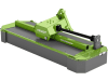 Fendt Scheibenmähwerk "Slicer 310 FPK" 3 m Front, Schwadbreite 2 m, Pendelblock Alpin