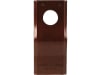 radura® Kreiselmäherklinge 105 x 47 x 3 mm, links/rechts, gewellt für PZ Zweegers
