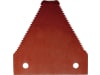 radura® Messerklinge "Standard" 75 x 76 x 2 mm, unten, gezahnt, fein (14 tpi), für Mähdrescher