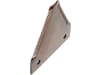 radura® Messerklinge "Standard" 75 x 76 x 2 mm, unten, gezahnt, fein (14 tpi), für Mähdrescher