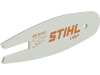 STIHL Führungsschiene "Rollomatic Light" 10 cm 1/4" P .043"/1,1 mm, Aufnahme 3007, 3007 003 0101
