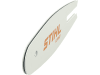STIHL Führungsschiene "Rollomatic Light" 10 cm 1/4" P .043"/1,1 mm, Aufnahme 3007, 3007 003 0101