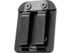 holstery Befestigungsclip "Magmaster Pro" für Gürtel bis 45 mm Breite, die Befestigung von Werkzeugen und Kleinteilen, 28-046