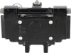 HANS SAUERMANN Kugeleinsatz "HS1250-NH-KV", Kugel K80® mit Adapterplatte, 320/30,5/19 mm, schwarz, für Traktor mit Anhängebock, C47983337