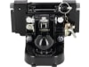 HANS SAUERMANN Kugeleinsatz "HS1250-NH-KV", Kugel K80® mit Adapterplatte, 320/30,5/19 mm, schwarz, für Traktor mit Anhängebock, C47983337