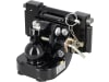 HANS SAUERMANN Kugeleinsatz "HS1250-NH-KV", Kugel K80® mit Adapterplatte, 320/30,5/19 mm, schwarz, für Traktor mit Anhängebock, C47983337