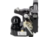 HANS SAUERMANN Kugeleinsatz "HS1250-NH-KV", Kugel K80® mit Adapterplatte, 320/30,5/19 mm, schwarz, für Traktor mit Anhängebock, C47983337
