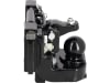 HANS SAUERMANN Kugeleinsatz "HS1250-NH-KV", Kugel K80® mit Adapterplatte, 320/30,5/19 mm, schwarz, für Traktor mit Anhängebock, C47983337