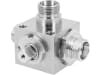 Fendt Dreiwegehahn für Hubbegrenzer Hydrauliksystem Traktor Farmer 300, Favorit 600, X597905700000