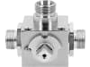 Fendt Dreiwegehahn für Hubbegrenzer Hydrauliksystem Traktor Farmer 300, Favorit 600, X597905700000