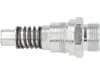 Fendt Ersatzmuffe M 22 x 1,5, RA L 15, für Multikupplung Hydraulik Traktor Farmer, Favorit, Vario, Geräteträger, Xylon, F524893580030