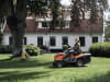 Husqvarna® Akku-Rasentraktor "TC 100i", mit Akku, Ladegerät und Mähdeck 95 cm, 9707450-01