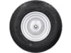 mefro Komplettrad 400x100, 4.80/4.00-8 Rille 4 PR, Nabe 90 x 10 mm, Kugellager, 10109720