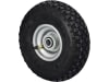mefro Komplettrad 260x85, 3.00-;4 Block, Nabe 20 x 50 mm, Rillen-Kugellager, 10175204