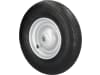 mefro Komplettrad 400x100, 4.80/4.00-8 Rille 4 PR, Nabe 90 x 10 mm, Kugellager, 10109720