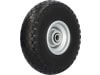 mefro Komplettrad 3.00 - 4, 260x85, Block, Rillen-Kugellager, Nabe 50 x 20 mm, für Sackkarren, Kistenkarren und Stapelkarren, 30175004