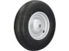 mefro Komplettrad 400x100, 4.80/4.00-8 Rille 4 PR, Nabe 90 x 10 mm, Kugellager, 10109720
