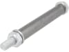 mefro Achse 15 mm für Schubkarrenreifen, Schubkarrenrad, 92207014
