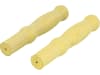mefro Griff 30 mm Holz gelb, für Schubkarren ab 85 l, 2 St., 94201016