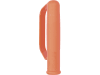 mefro Griff Kunststoff orange mit Handschutz, für Sackkarren, Kistenkarren und Stapelkarren, 1 St., 94201006
