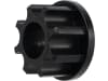 mefro Gleitlager, Nylon, 15 mm x 30 mm für Gartenschubkarren, 94088019