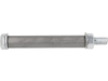 mefro Achse 15 mm für Schubkarrenreifen, Schubkarrenrad, 92207014